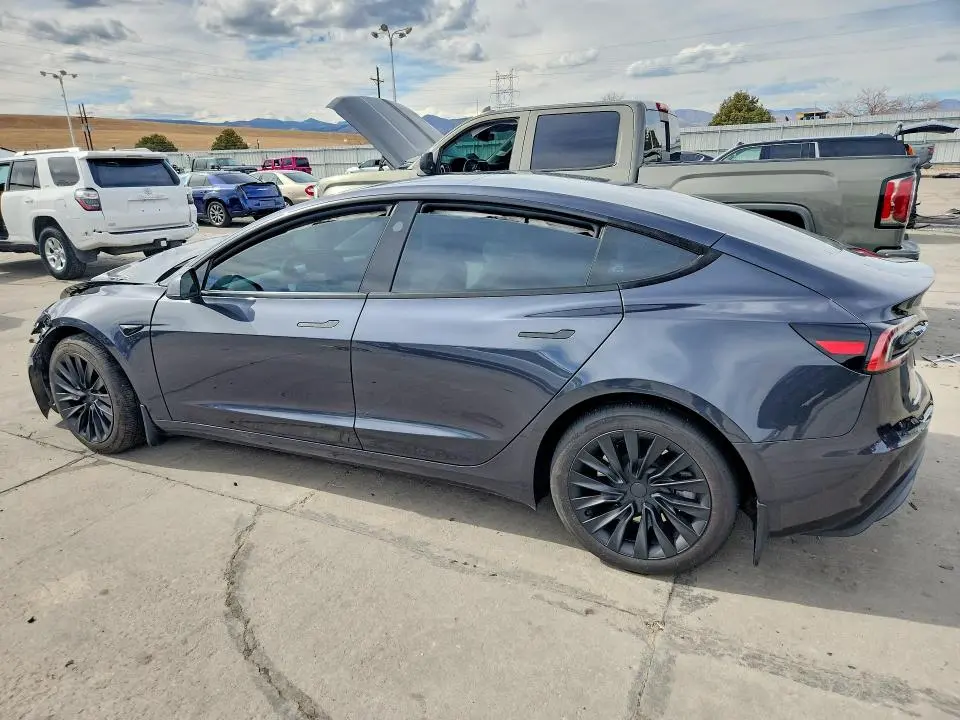 2025 TESLA MODEL 3   