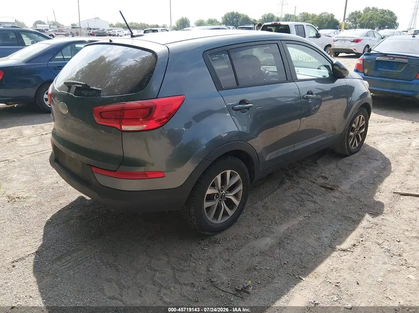 2014 KIA SPORTAGE LX