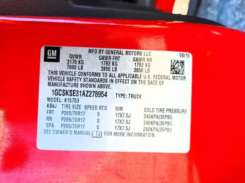 2010 CHEVROLET SILVERADO K1500 LT  