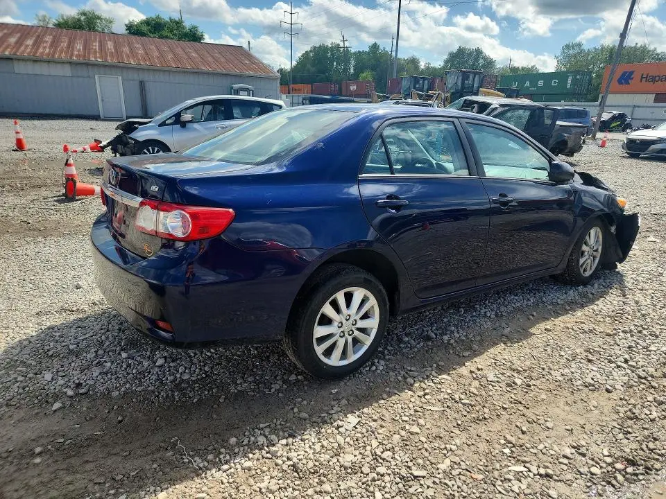 2012 TOYOTA COROLLA LE  