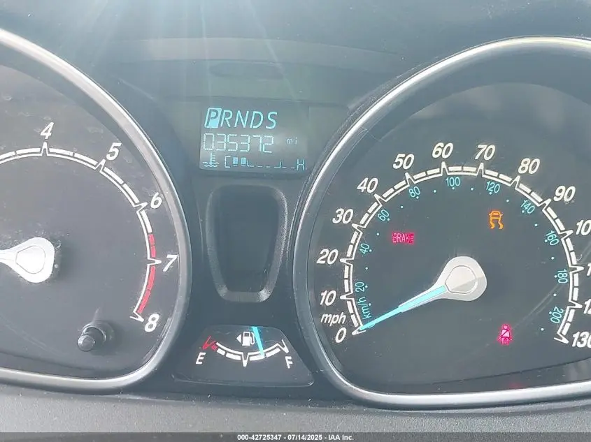 2019 FORD FIESTA SE