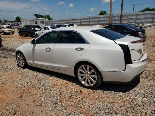 2017 CADILLAC ATS LUXURY