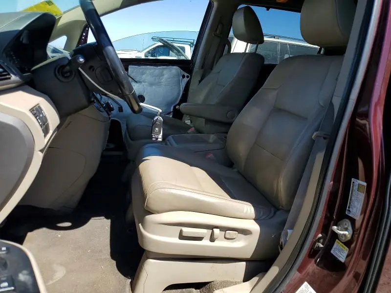 2014 HONDA ODYSSEY EXL  