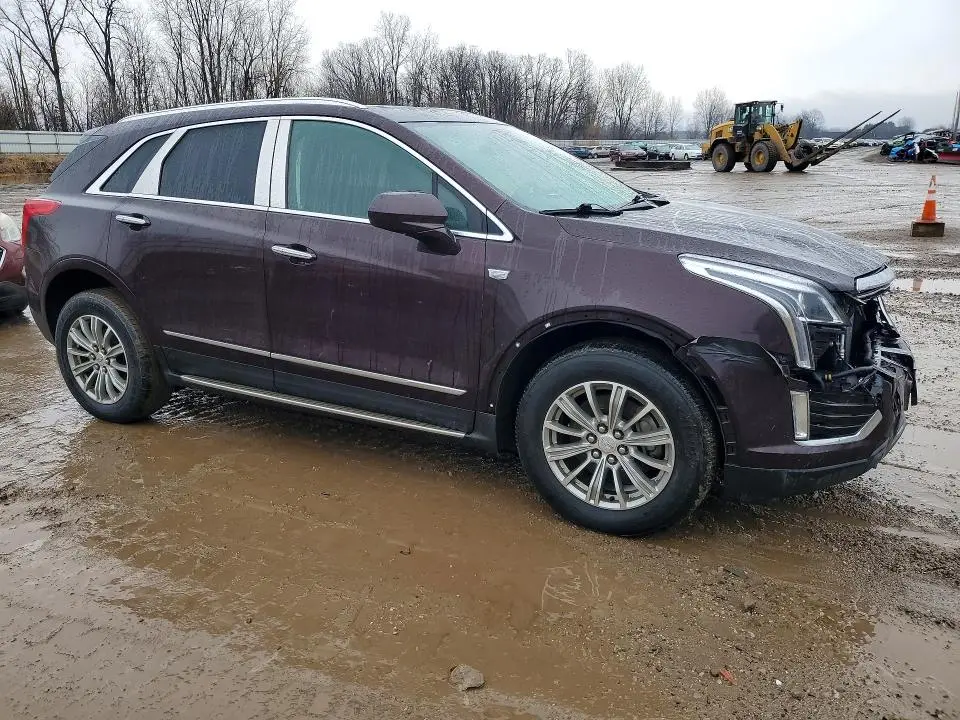 2017 CADILLAC XT5 LUXURY  