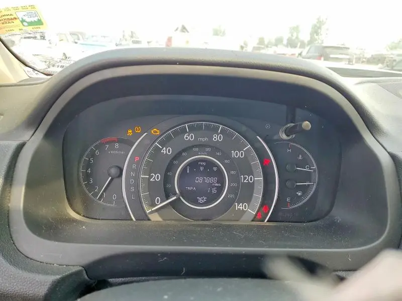 2015 HONDA CR-V EXL  