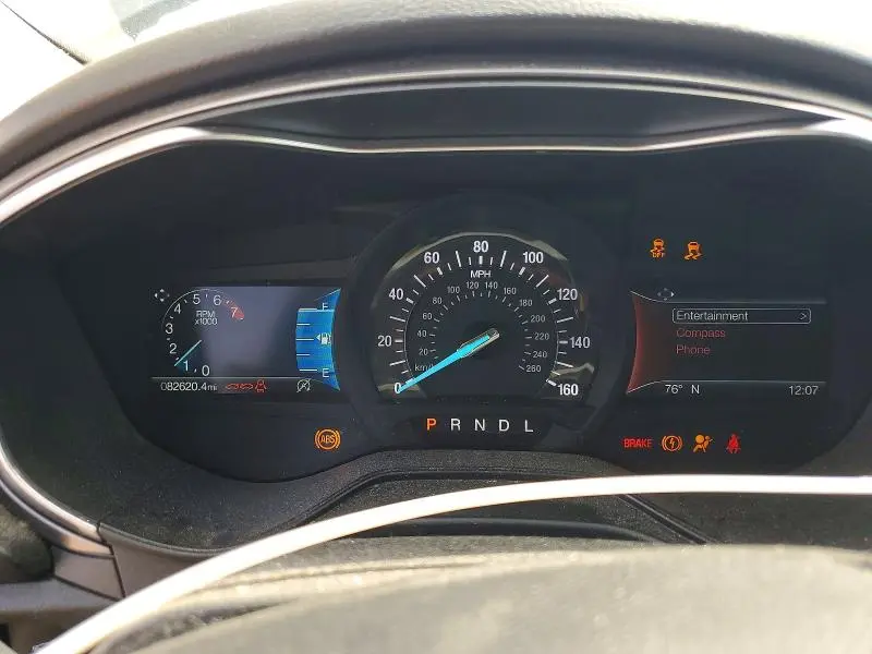 2020 FORD FUSION   