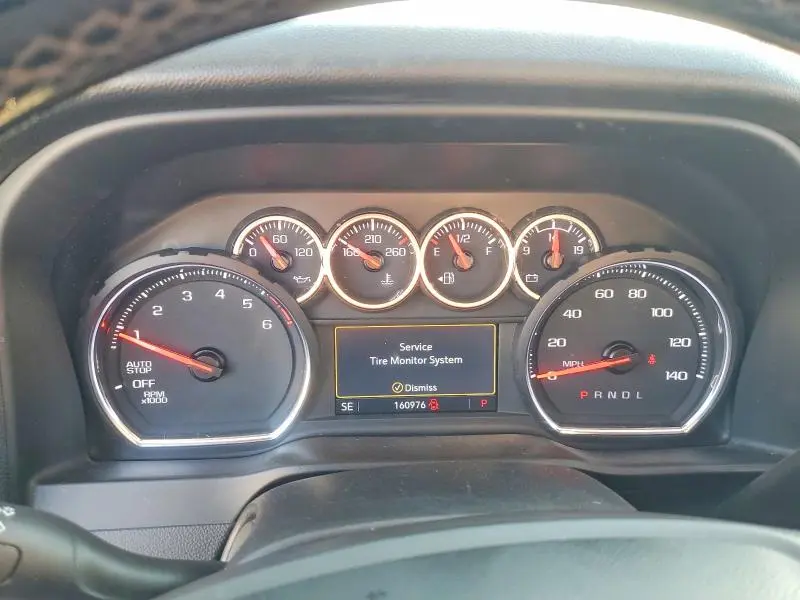 2021 CHEVROLET SILVERADO C1500 RST  
