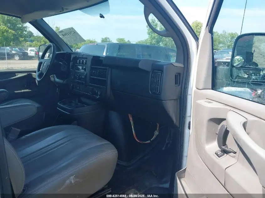 2015 CHEVROLET EXPRESS 2500 WORK VAN