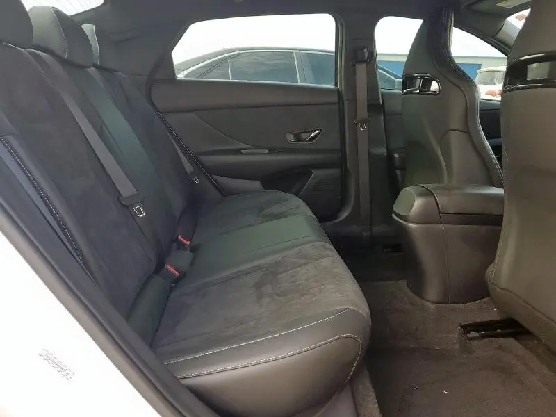 2022 HYUNDAI ELANTRA N   