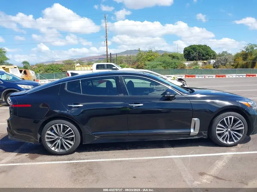 2019 KIA STINGER PREMIUM