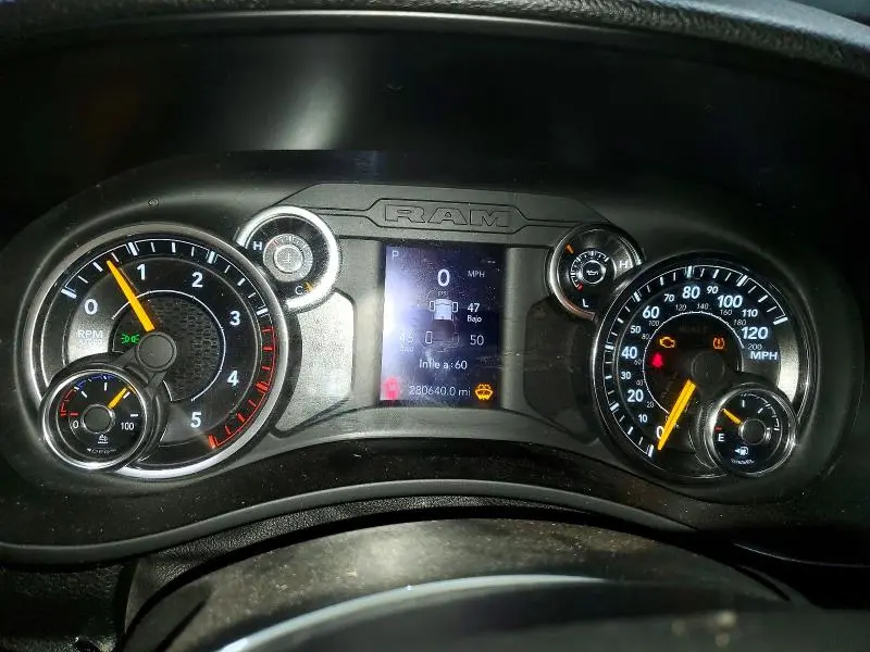 2019 RAM 2500 BIG HORN  