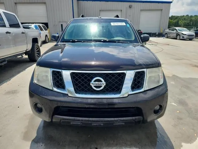 2012 NISSAN PATHFINDER S  