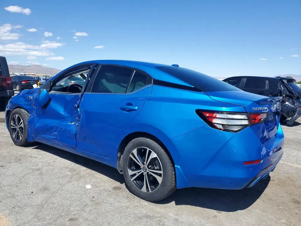 2022 NISSAN SENTRA SV  
