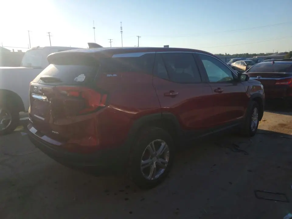 2018 GMC TERRAIN SLE  