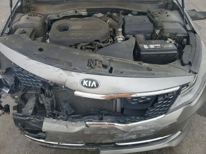 2017 KIA OPTIMA SXL TURBO  
