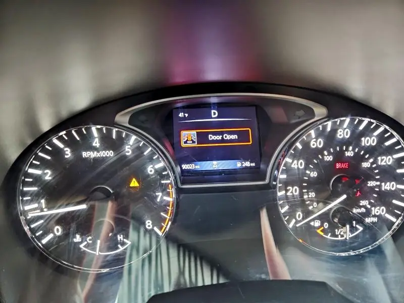 2018 NISSAN ALTIMA 2.5  