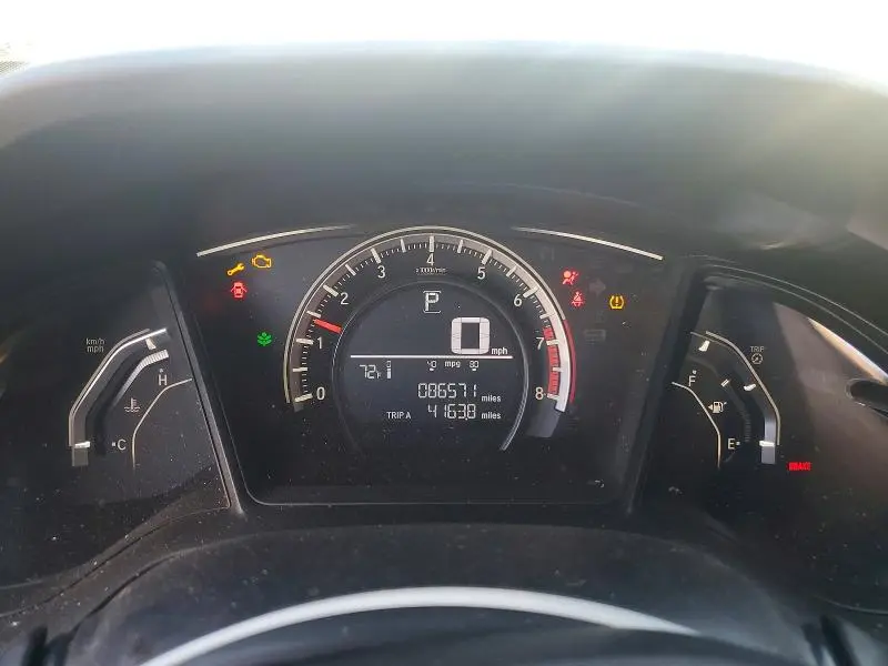 2016 HONDA CIVIC LX  