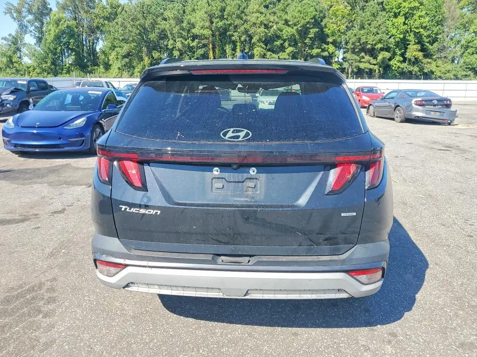 2025 HYUNDAI TUCSON SEL  