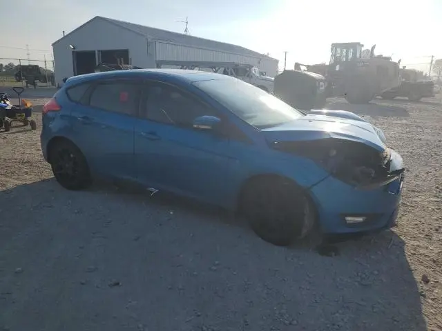 2016 FORD FOCUS SE  