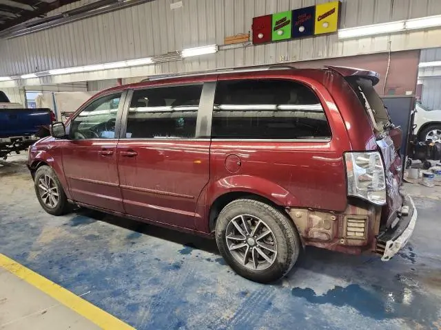 2017 DODGE GRAND CARAVAN SXT  