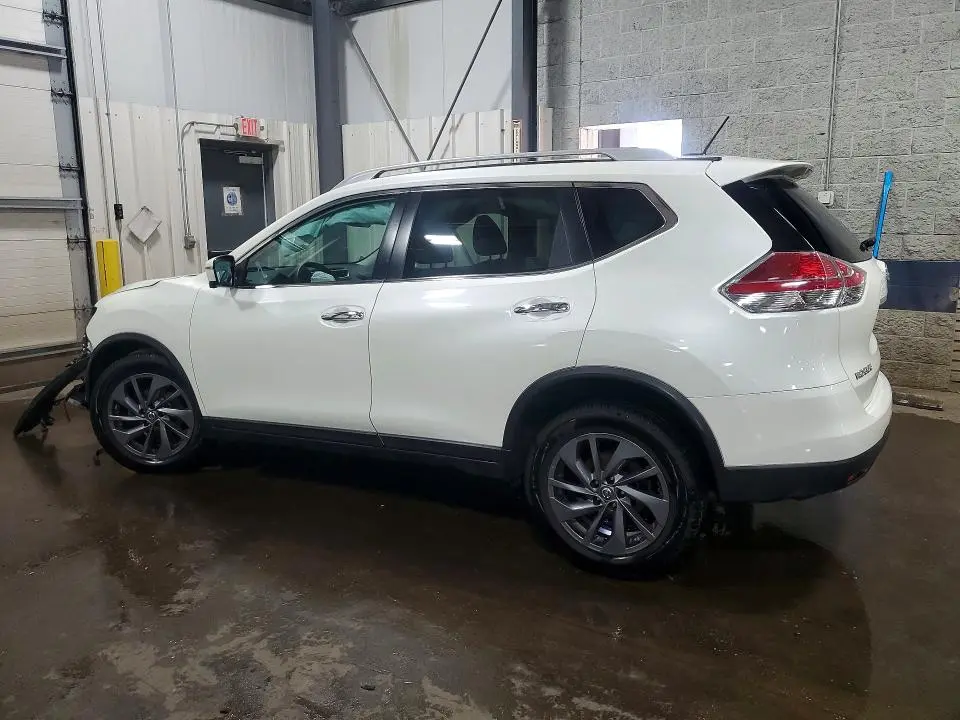 2016 NISSAN ROGUE SL  