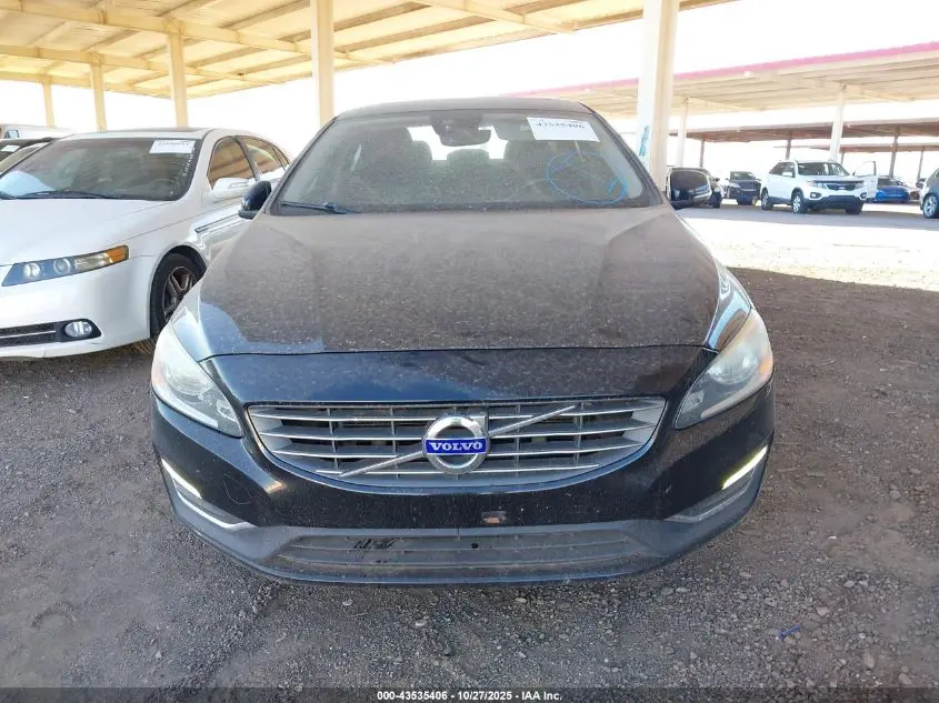 2016 VOLVO S60 T5 DRIVE-E PREMIER