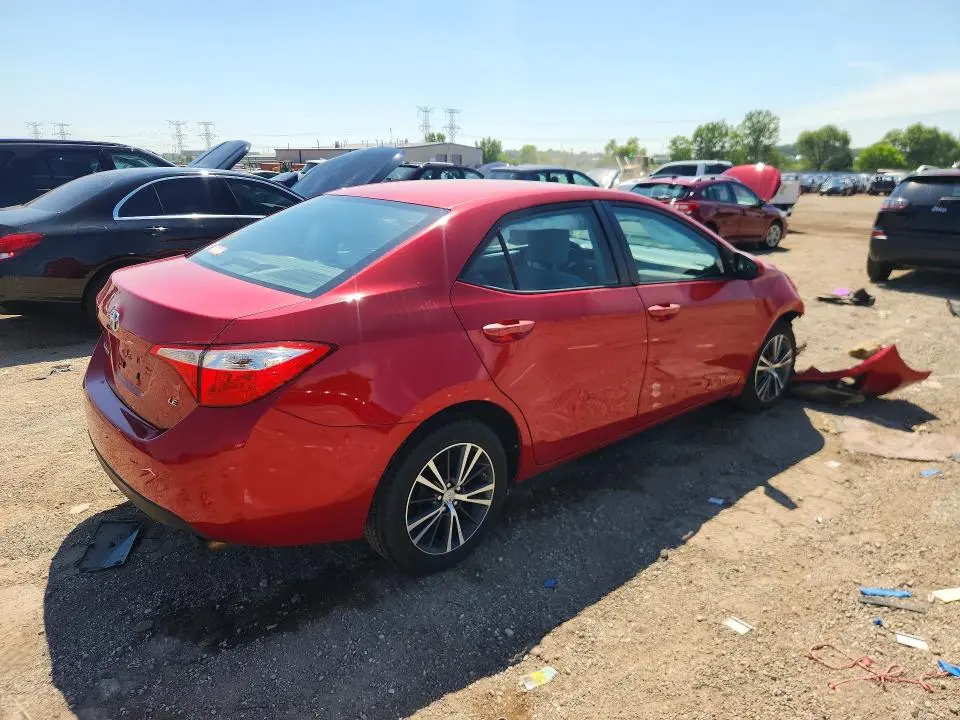 2016 TOYOTA COROLLA LE PLUS  