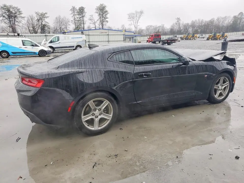 2018 CHEVROLET CAMARO LS  