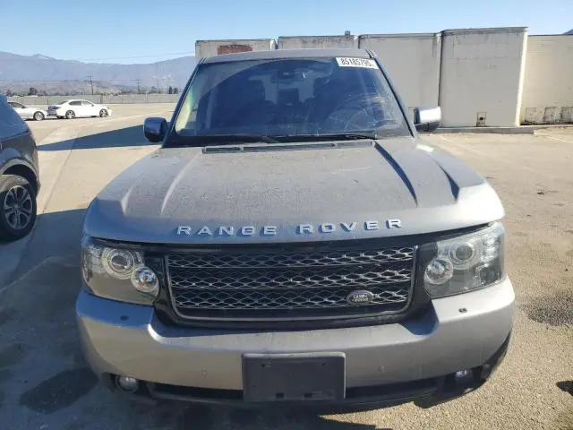 2012 LAND ROVER RANGE ROVER HSE LUXURY  