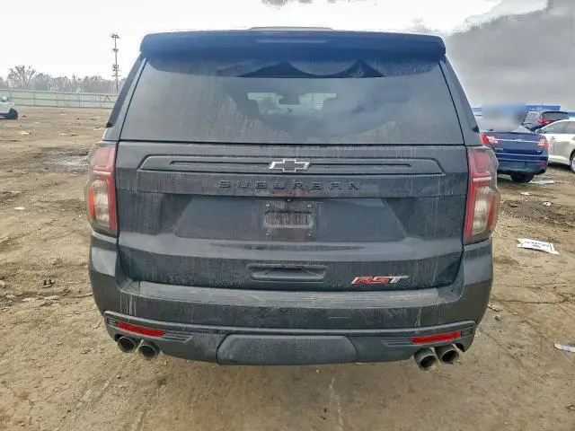 2024 CHEVROLET SUBURBAN K1500 RST  