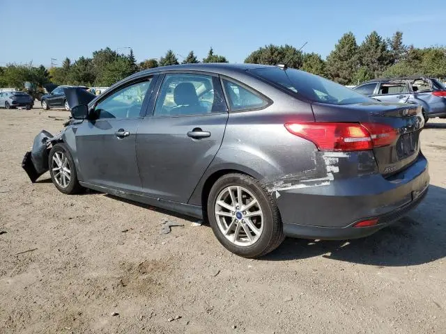 2017 FORD FOCUS SE  