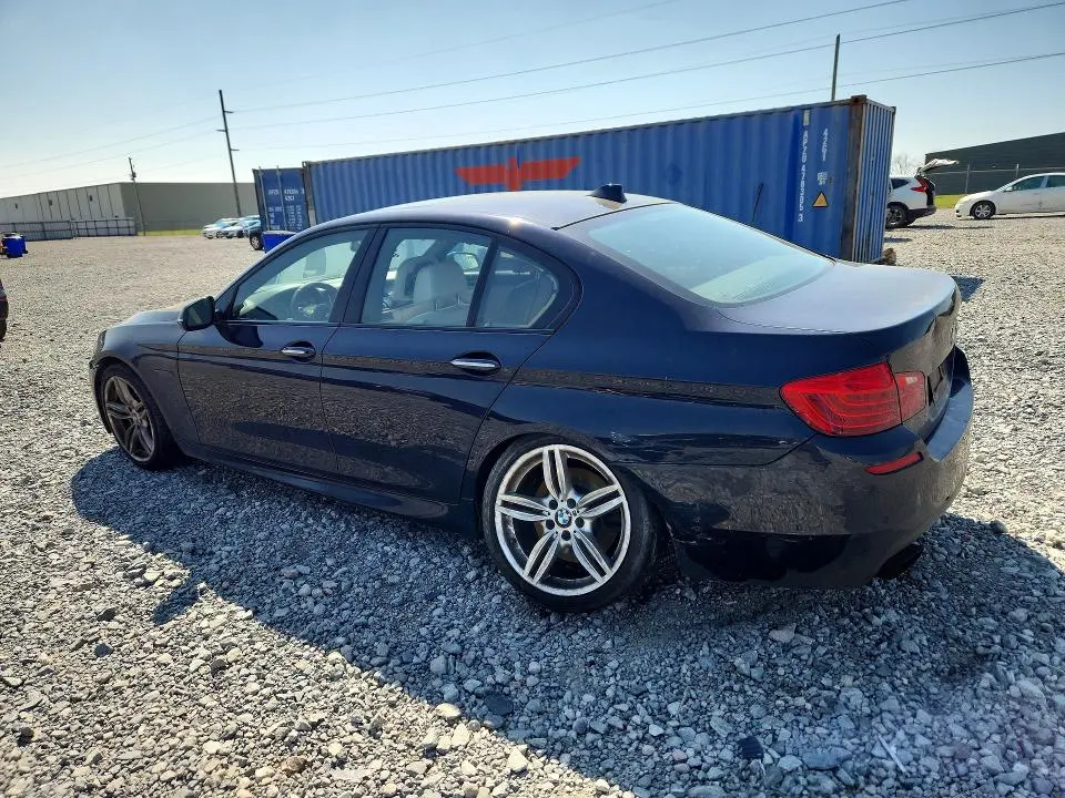 2014 BMW 550 I  