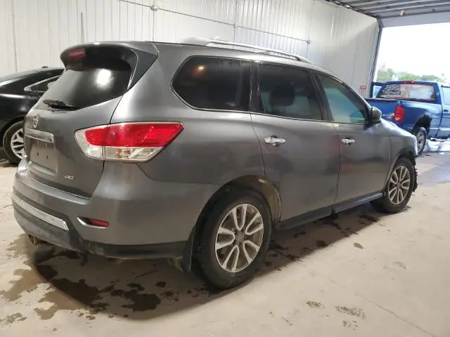 2015 NISSAN PATHFINDER S  