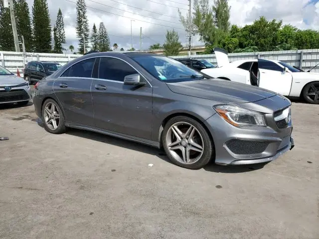 2014 MERCEDES-BENZ CLA 250  