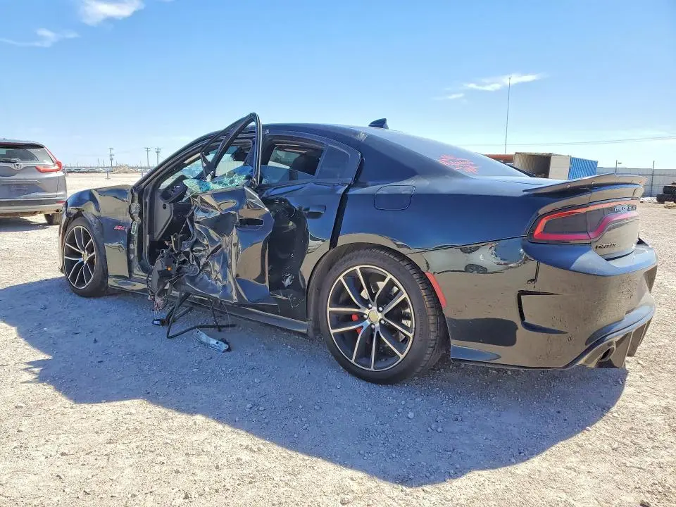 2018 DODGE CHARGER R  