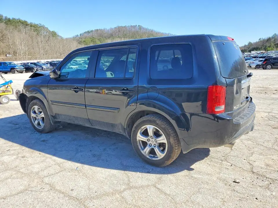 2015 HONDA PILOT EXL  