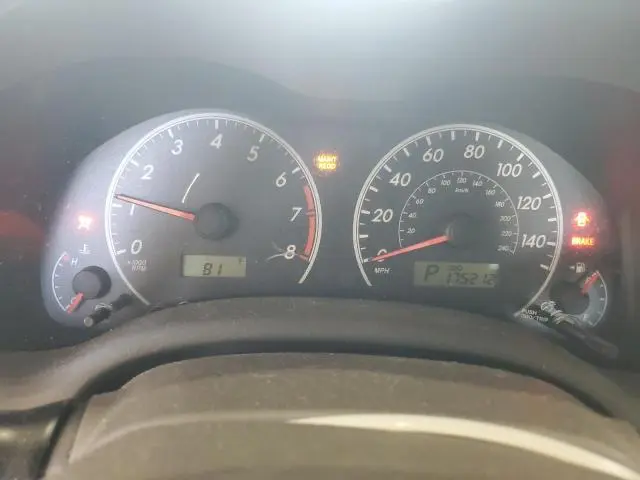 2010 TOYOTA COROLLA BASE  