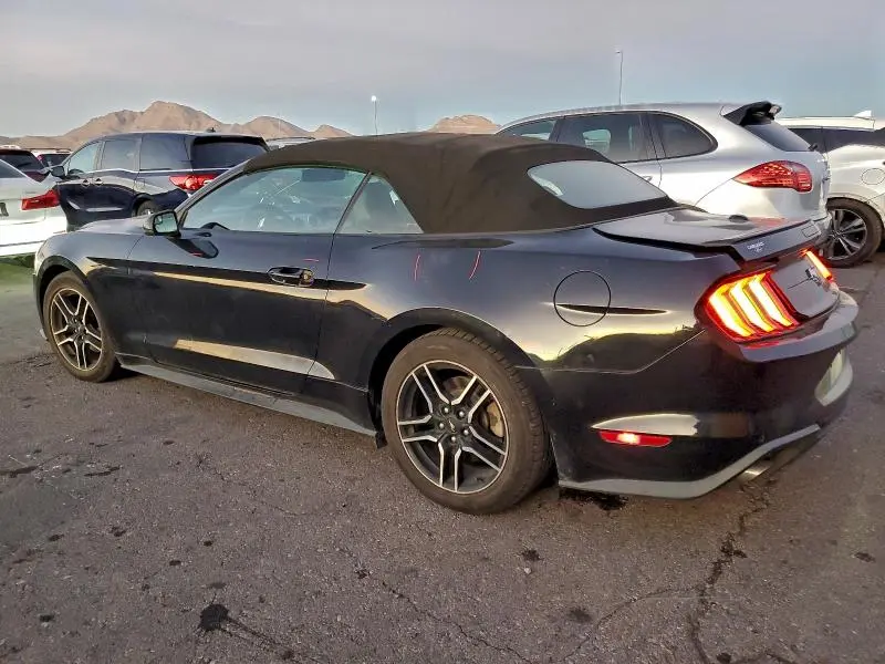 2019 FORD MUSTANG   