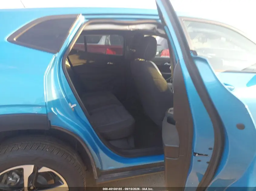 2025 CHEVROLET TRAX FWD 1RS