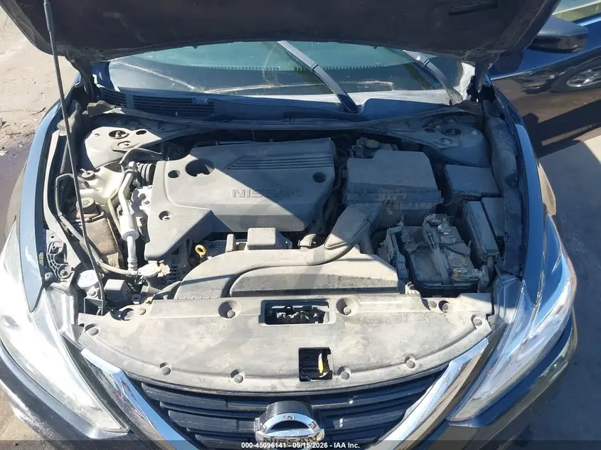 2018 NISSAN ALTIMA 2.5 SV