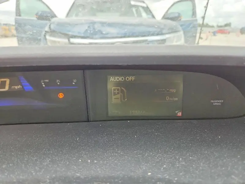2013 HONDA CIVIC HF  