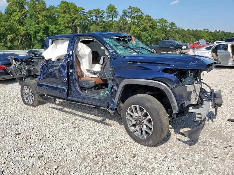 2025 TOYOTA TUNDRA CREWMAX PLATINUM  