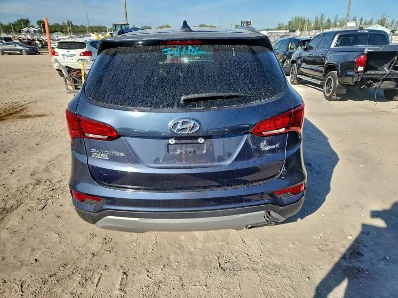 2017 HYUNDAI SANTA FE SPORT   