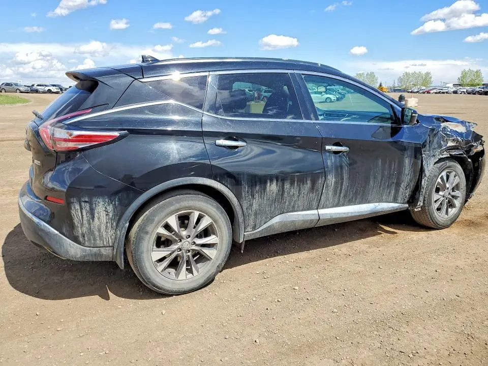 2017 NISSAN MURANO S  