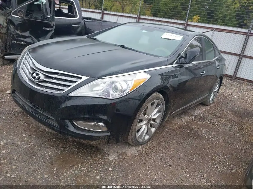 2014 HYUNDAI AZERA LIMITED
