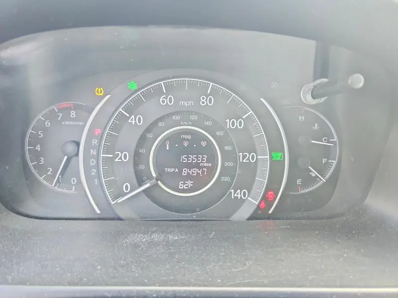 2012 HONDA CR-V EXL  