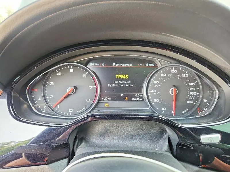 2017 AUDI A8 L QUATTRO  