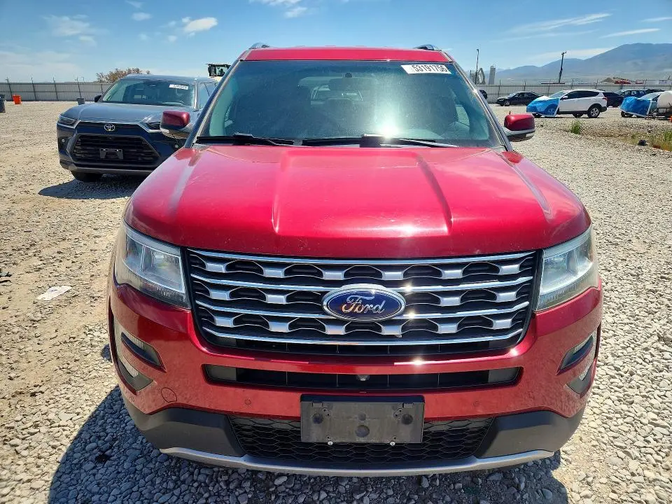 2016 FORD EXPLORER LIMITED  