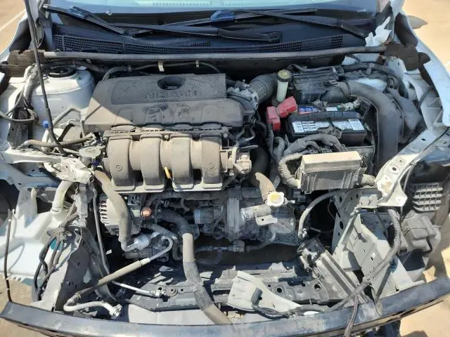2017 NISSAN SENTRA S  