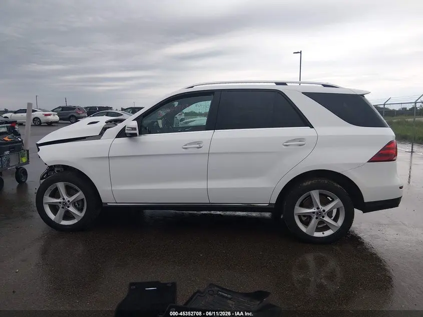 2017 MERCEDES-BENZ GLE 350 4MATIC